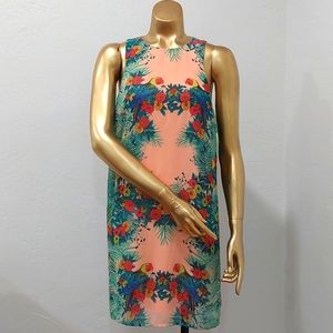 Floral Sleeveless Dress